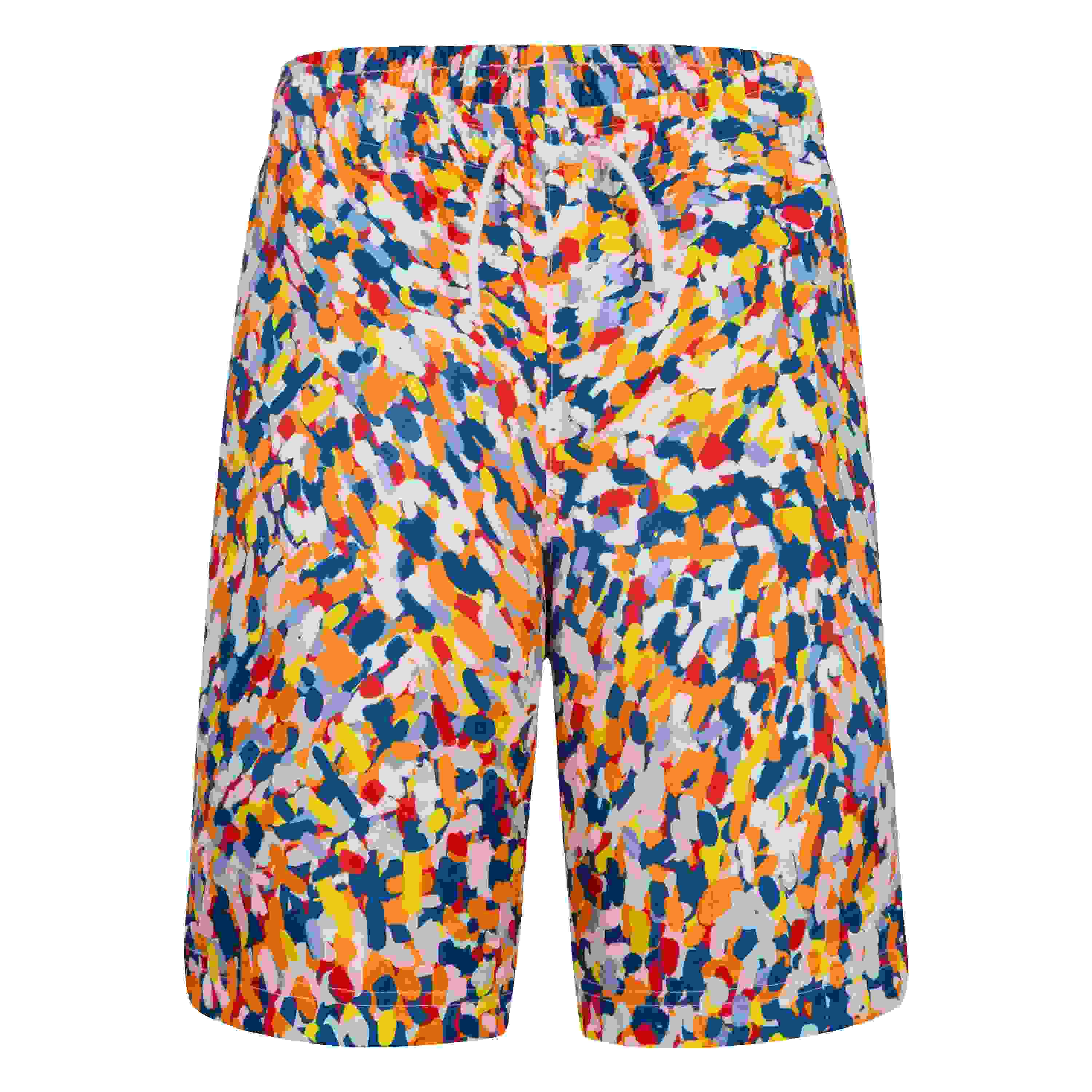 Jordan Printed Woven Big Boys' Shorts